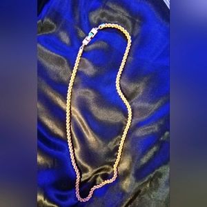 Givenchy 24" gold runway vintage costume chain